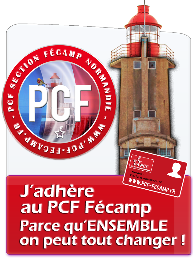 adhérer pcf fécamp